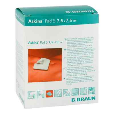 Askina Pad S 7,5x7,5cm 30 stk von B. Braun Melsungen AG PZN 00323542