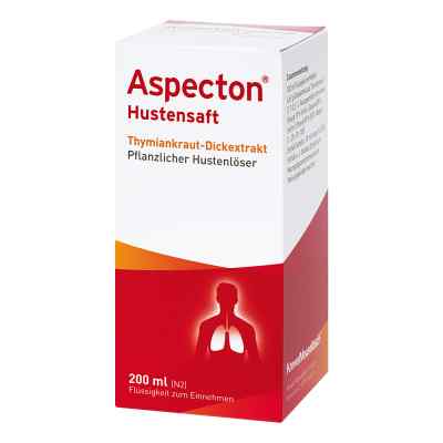 Aspecton Hustensaft 200 ml von HERMES Arzneimittel GmbH PZN 09892916