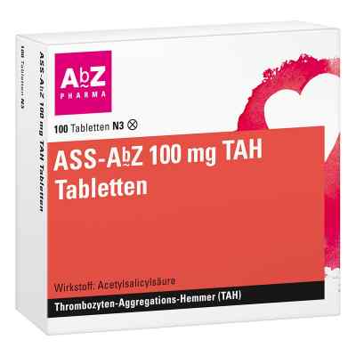 ASS-AbZ 100mg TAH 100 stk von AbZ Pharma GmbH PZN 11481830