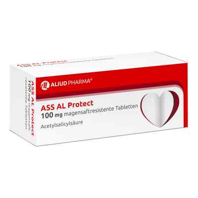 ASS AL Protect 100mg 50 stk von ALIUD Pharma GmbH PZN 00149972