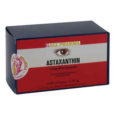 Astaxanthin 4 mg Gph Kapseln 120 stk von Hecht-Pharma GmbH PZN 04699379
