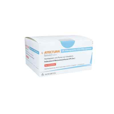 Atectura Breezhaler 125[my]g/127,5[my]g Hkp.m.plv. 3X30 stk von NOVARTIS Pharma GmbH PZN 16384936