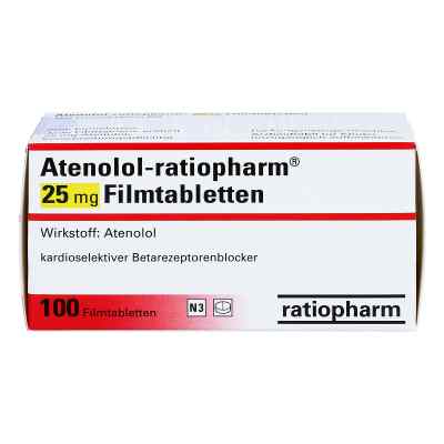Atenolol-ratiopharm 25mg