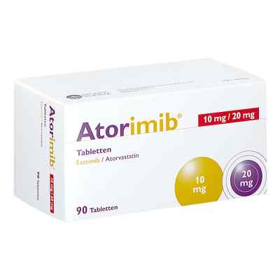 Atorimib 10 Mg/20 Mg Tabletten 90 stk von APONTIS PHARMA Deutschland GmbH  PZN 17970949