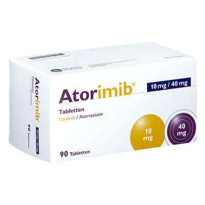 Atorimib 10 Mg/40 Mg Tabletten 90 stk von APONTIS PHARMA Deutschland GmbH  PZN 17970955