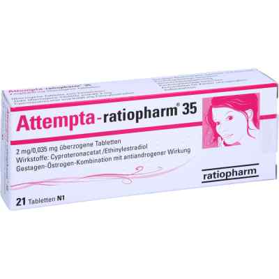 Attempta ratiopharm 35 2mg/0,035mg überz.tabl.