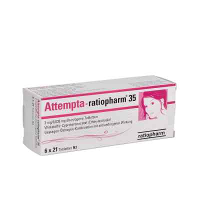 Attempta ratiopharm 35 2mg/0,035mg überz.tabl.