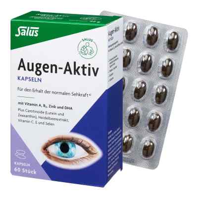 Augen Aktiv Kapseln Salus 60 stk von SALUS Pharma GmbH PZN 08895953