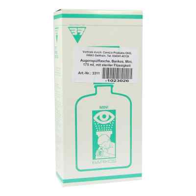 Augenspülflasche Barikos mit ster.Flüssigkeit 175 ml von Careliv Produkte OHG PZN 01023026
