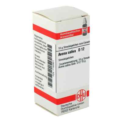 Avena Sativa D12 Globuli 10 g von DHU-Arzneimittel GmbH & Co. KG PZN 07160801