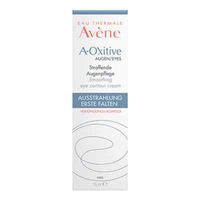Avene A-oxitive Augen straffende Augenpflege 15 ml von PIERRE FABRE DERMO KOSMETIK GmbH PZN 15262763