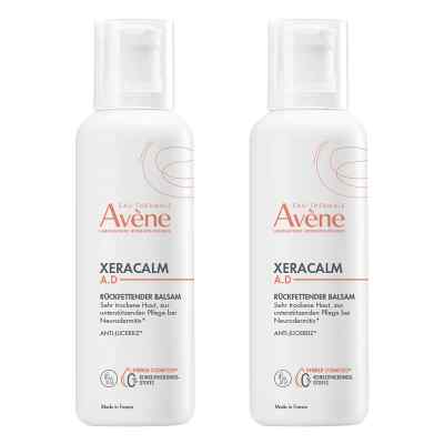 Avene Xeracalm A.d Balsam 2x400 ml von PIERRE FABRE DERMO KOSMETIK GmbH PZN 08105038