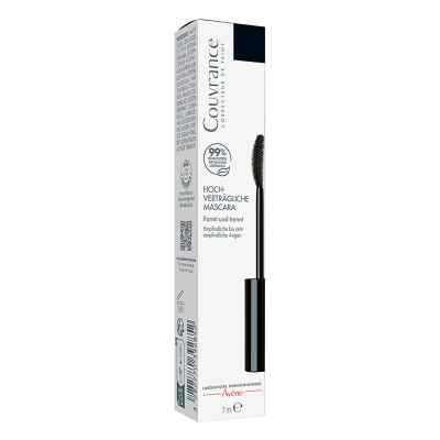 Avène Couvrance Hochverträgliche Mascara Schwarz 7 ml von PIERRE FABRE DERMO KOSMETIK GmbH PZN 01867304