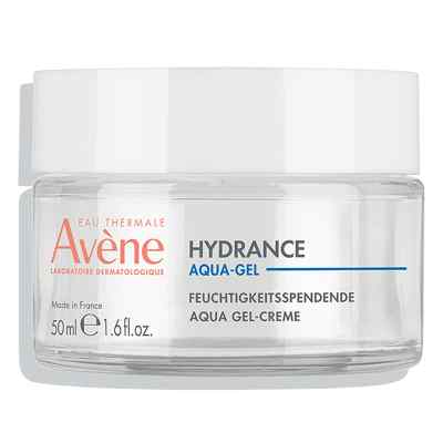Avène Hydrance Aqua-Gel Creme 50 ml von PIERRE FABRE DERMO KOSMETIK GmbH PZN 14371125