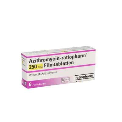Azithromycin-ratiopharm 250mg