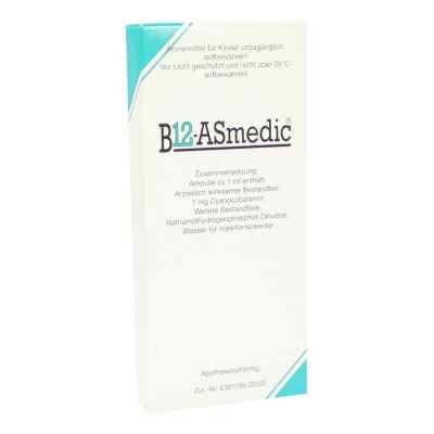 B12 Asmedic Ampullen 10X1 ml von Dyckerhoff Pharma GmbH & Co.KG PZN 01888022