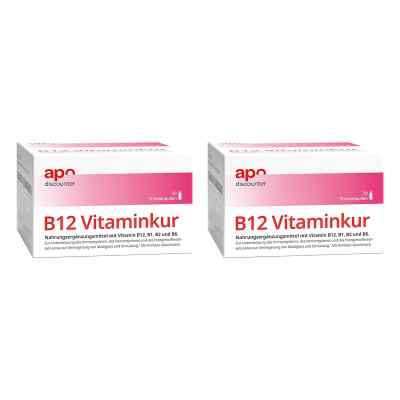 B12 Vitaminkur Trinkampullen 2x30x7 ml von apo.com Group GmbH PZN 08102532