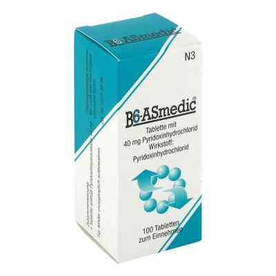 B6 Asmedic Tabletten 100 stk von Dyckerhoff Pharma GmbH & Co.KG PZN 08503321
