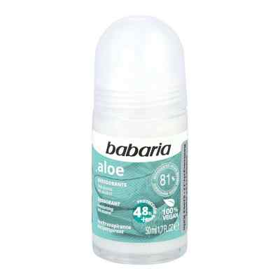 Babaria Aloe Vera Deo Roll-on 48 Stunden 50 ml von AMOSVITAL GmbH PZN 18132015