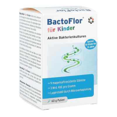Bactoflor für Kinder Pulver 60 g von INTERCELL-Pharma GmbH PZN 01124709