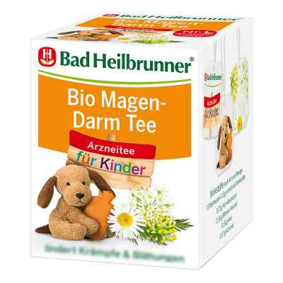 Bad Heilbrunner Bio Magen-darm Tee für Kinder Fbtl.