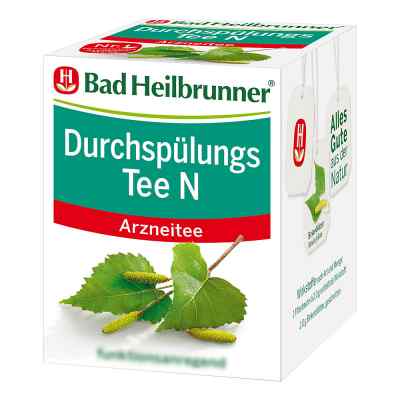 Bad Heilbrunner Durchspülungs Tee N Filterbeutel 8X2.0 g von Bad Heilbrunner Naturheilm.GmbH& PZN 12458885
