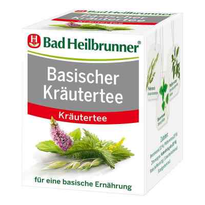 Bad Heilbrunner Tee Basische Kräuter Filterbeutel 8X1.8 g von Bad Heilbrunner Naturheilm.GmbH& PZN 04352397