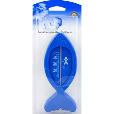 Badethermometer Fisch blau 115009 1 stk von Büttner-Frank GmbH PZN 03875331