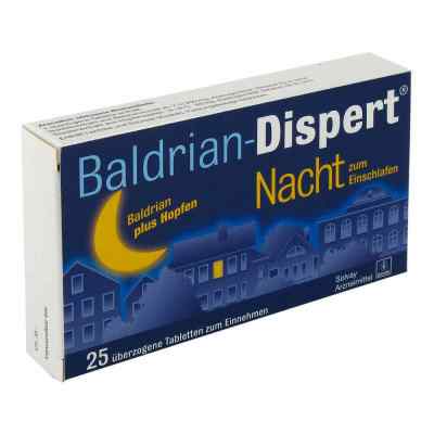Baldrian-Dispert Nacht zum Einschlafen 25 stk von CHEPLAPHARM Arzneimittel GmbH PZN 02859867