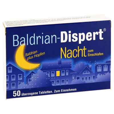 Baldrian-Dispert Nacht zum Einschlafen