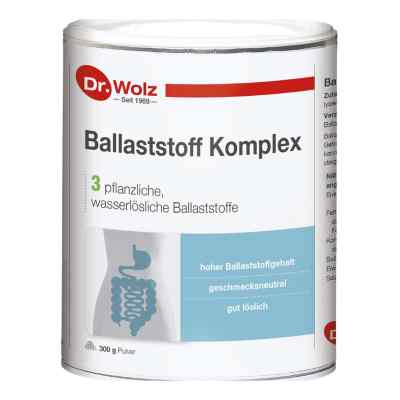 Ballaststoff Komplex Doktor Wolz Pulver 300 g von Dr. Wolz Zell GmbH PZN 19469633
