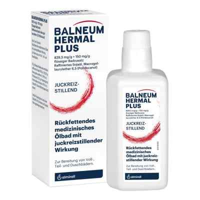 Balneum Hermal plus flüssiger Badezusatz 200 ml von ALMIRALL HERMAL GmbH PZN 04291394
