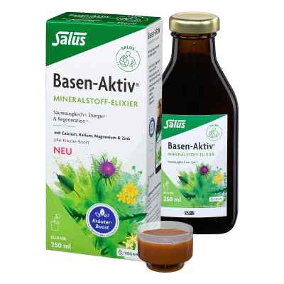 Basen Aktiv Mineralstoff-Kräuter-Elixier Salus 250 ml von SALUS Pharma GmbH PZN 18354313