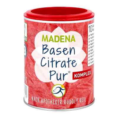 Basencitrate Pur Komplex 240 g von MADENA GmbH & Co.KG PZN 17201323