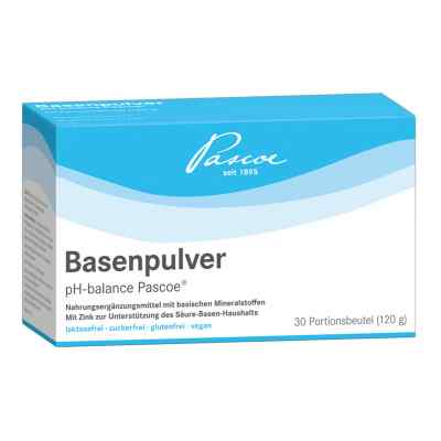 Basenpulver pH balance Pascoe 30X4 g von Pascoe Vital GmbH PZN 05462969