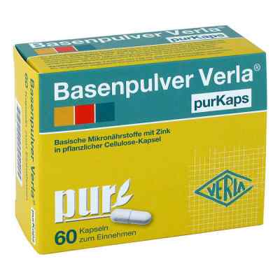 Basenpulver Verla purKaps 60 stk von Verla-Pharm Arzneimittel GmbH &  PZN 12531889