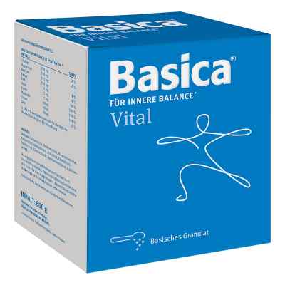 Basica Vital Pulver 800 g von Protina Pharmazeutische GmbH PZN 01865127