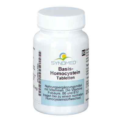 Basis Homocystein Tabletten 90 stk von Synomed GmbH PZN 11554724