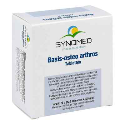 Basis Osteo arthros Tabletten 120 stk von Synomed GmbH PZN 07780449