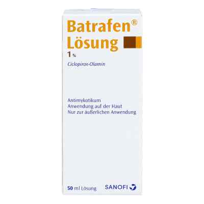 Batrafen 1% 50 ml von Zentiva Pharma GmbH PZN 03050783