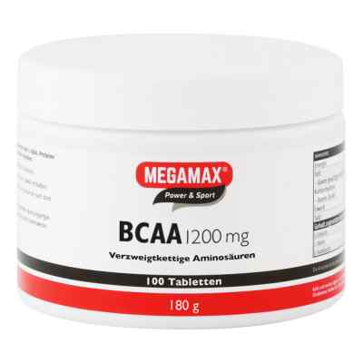 Bcaa 1200 mg Megamax Tabletten