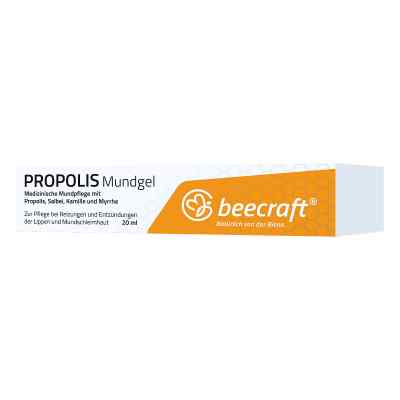 Beecraft Propolis Mundgel 20 ml von Roha Arzneimittel GmbH PZN 15024319