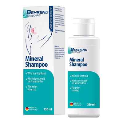 Behrend Mineral Shampoo 250 ml von Evolsin medical UG (haftungsbesc PZN 18666969