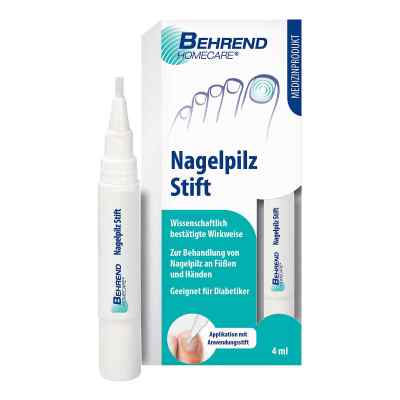 Behrend Nagelpilz Stift 4 ml von Evolsin medical UG (haftungsbesc PZN 18275217