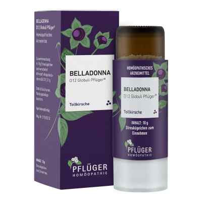 Belladonna D12 Globuli Pflüger Dosierspender 10 g von Homöopathisches Laboratorium Ale PZN 18051624
