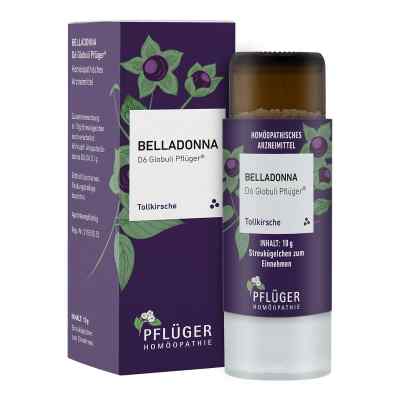 Belladonna D6 Globuli Pflüger Dosierspender 10 g von Homöopathisches Laboratorium Ale PZN 18051618