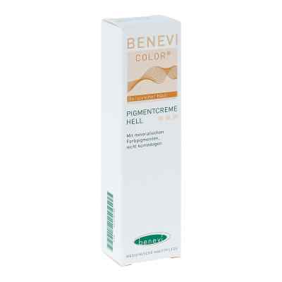 Benevi Color Pigmentcreme hell 20 ml von Dermaportal dp GmbH PZN 06498188