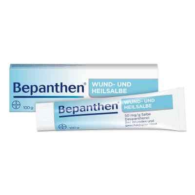 Bepanthen Wund- und Heilsalbe 100 g von Bayer Vital GmbH PZN 01578847