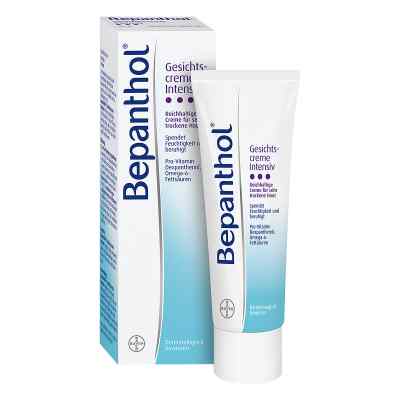 Bepanthol Gesichtscreme Intensiv 50 ml von Bayer Vital GmbH PZN 09735536