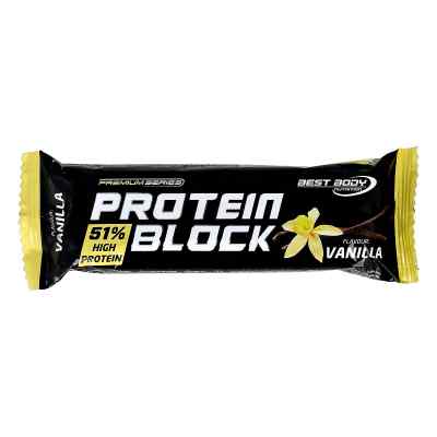 Best Body Nutrition Hardcore Protein Block Van. 90 g von Fitnesshotline GmbH PZN 02951745